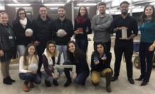 Onze acadêmicos representarão a Feevale no evento